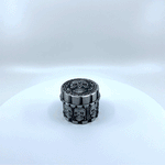 Metal 4 Piece Mystic Grinder- 6 Pieces Per Retail Ready Display 22349 SMOKEZILLA