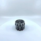 Metal 4 Piece Mystic Grinder- 6 Pieces Per Retail Ready Display 22349 SMOKEZILLA