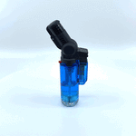 Pivot Head Torch Lighter with Flip Down Lid- 16 Pieces Per Retail Ready Display 22555 SMOKEZILLA