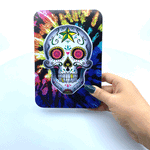 Metal Roll Tray with Magnetic Cover - 6 Pieces Per Retail Ready Display 22606 SMOKEZILLA