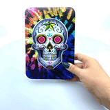 Metal Roll Tray with Magnetic Cover - 6 Pieces Per Retail Ready Display 22606 SMOKEZILLA