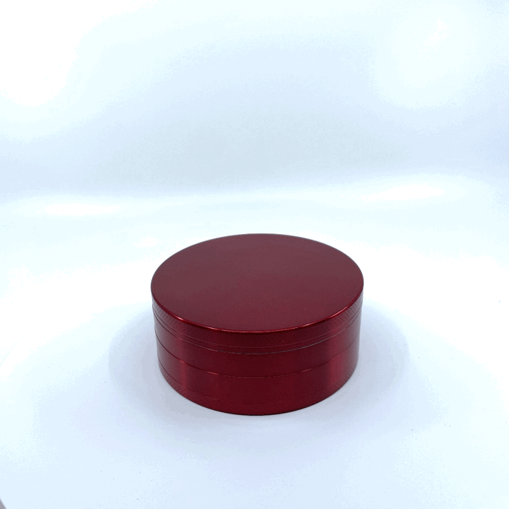 Metal Jumbo 4 Piece Grinder 98Mm - 6 Pieces Per Retail Ready Display 22714 SMOKEZILLA