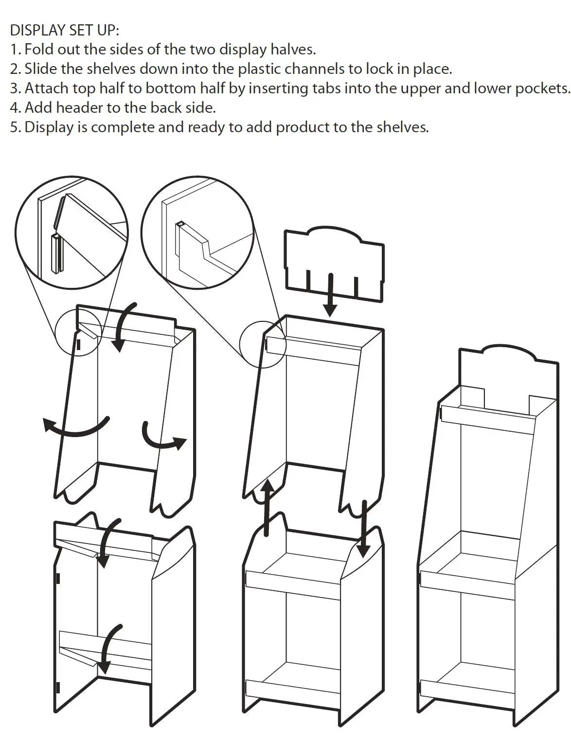 Christmas Reindeer Hat Assortment Floor Display - 42 Pieces Per Retail Ready Display 88361 NOVELTY INC