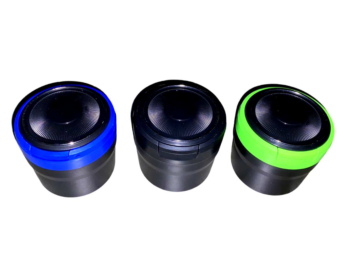 Metal Lined Butt Bucket Ashtray with LED Light - 6 Per Retail Ready Display 22594 SMOKEZILLA