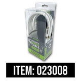 Charging Cable Magnetic Assortment 10FT - 6 Pieces Per Retail Ready Display 88414 GADGET GEAR