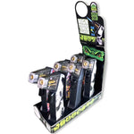 Zinc Torch Lighter- 6 Pieces Per Retail Ready Display 23118 SMOKEZILLA