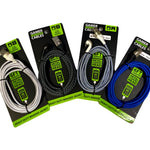 Charging Cable Gamer Angled USB Assortment - 12 Pieces Per Retail Ready Display 88258 GADGET GEAR