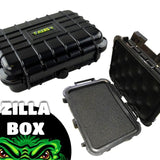 Smell Proof Pressurized Storage Box with Customizable Foam - 4 Pieces Per Retail Ready Display 23239 SMOKEZILLA