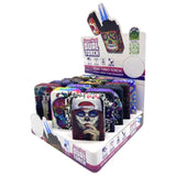 Sugar Skull Dual Torch Lighter - 15 Pieces Per Retail Ready Display 23016 SMOKEZILLA