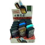 Country Thang Dual Torch Lighter - 15 Pieces Per Retail Ready Display 22196 SMOKEZILLA