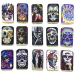 Sugar Skull Dual Torch Lighter - 15 Pieces Per Retail Ready Display 23016 SMOKEZILLA