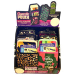 Neoprene Cigarette Pouch with Pocket - 8 Pieces Per Retail Ready Display 23262 SMOKEZILLA