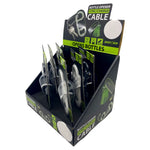 Charging Cable Bottle Opener Assortment - 6 Pieces Per Retail Ready Display 87814 GADGET GEAR
