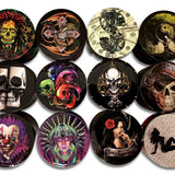 Metal and Plastic Magnetic Grinder - 12 Pieces Per Retail Ready Display 22923 SMOKEZILLA