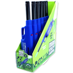 Mini Utility Torch Stick Lighter - 6 Pieces Per Retail Ready Display 40305 TORCH BLUE