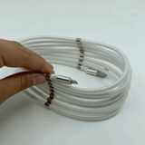 Charging Cable Magnetic USB to Lightning 10FT - 6 Pieces Per Pack 23007MN GADGET GEAR