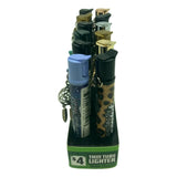 Thin Tube Lighter with Charm- 12 Pieces Per Retail Ready Display 41485 SMOKEZILLA