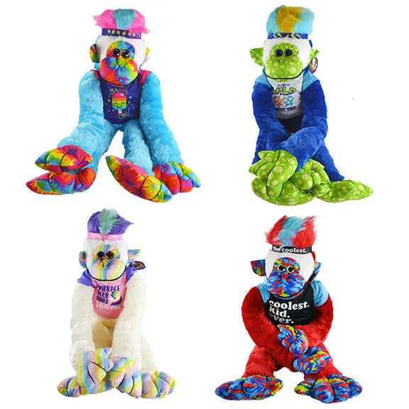 Jumbo Mohawk Monkey 4 Pieces Per Pack 22597 KIPP BROTHERS