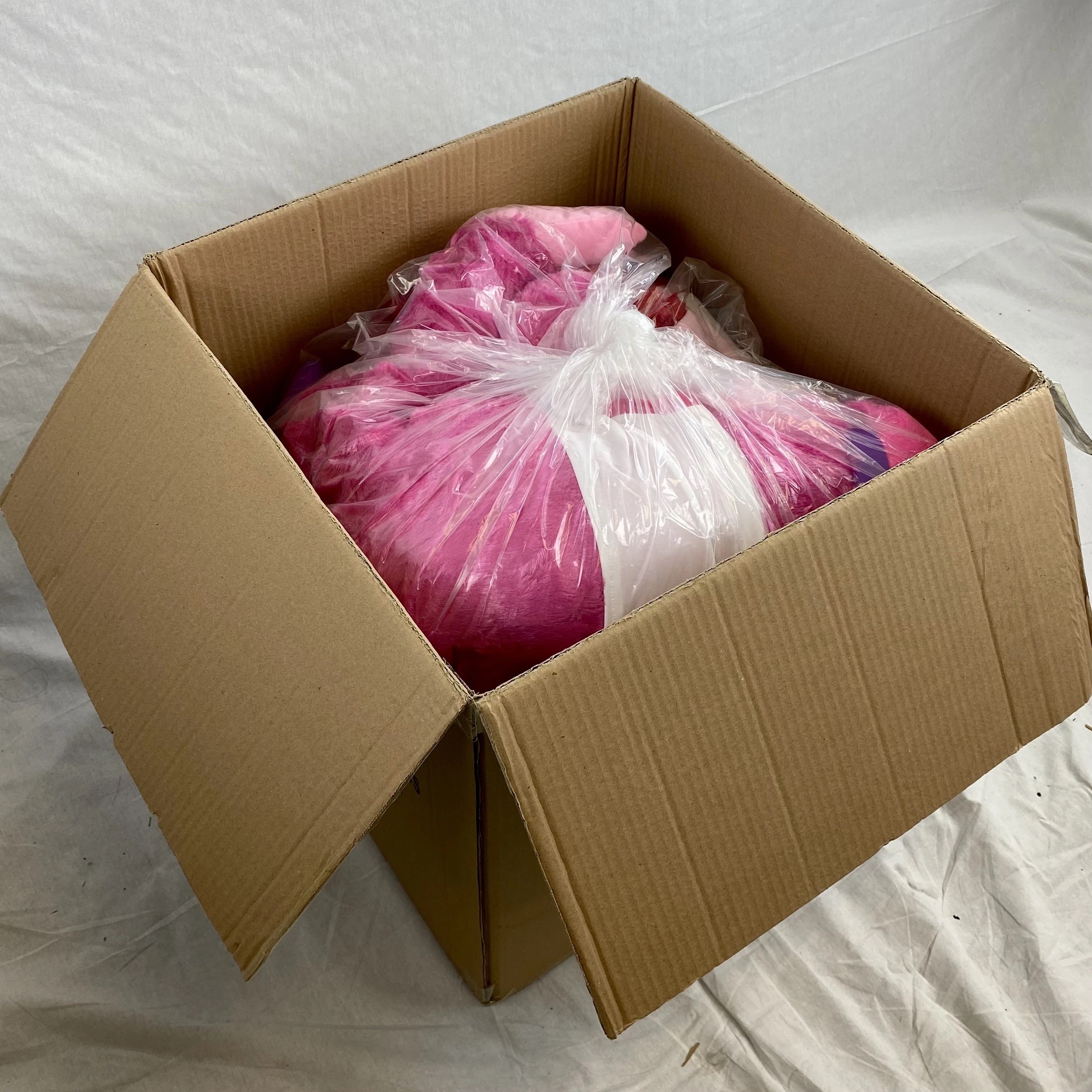 Valentine's Day Jumbo Plush Monkey - 4 Pieces Per Pack 22599 KIPP BROTHERS