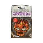 Air Freshener Mirror Critters Fire Cherry Scent - 24 Pieces Per Pack 41446 NOVELTY INC