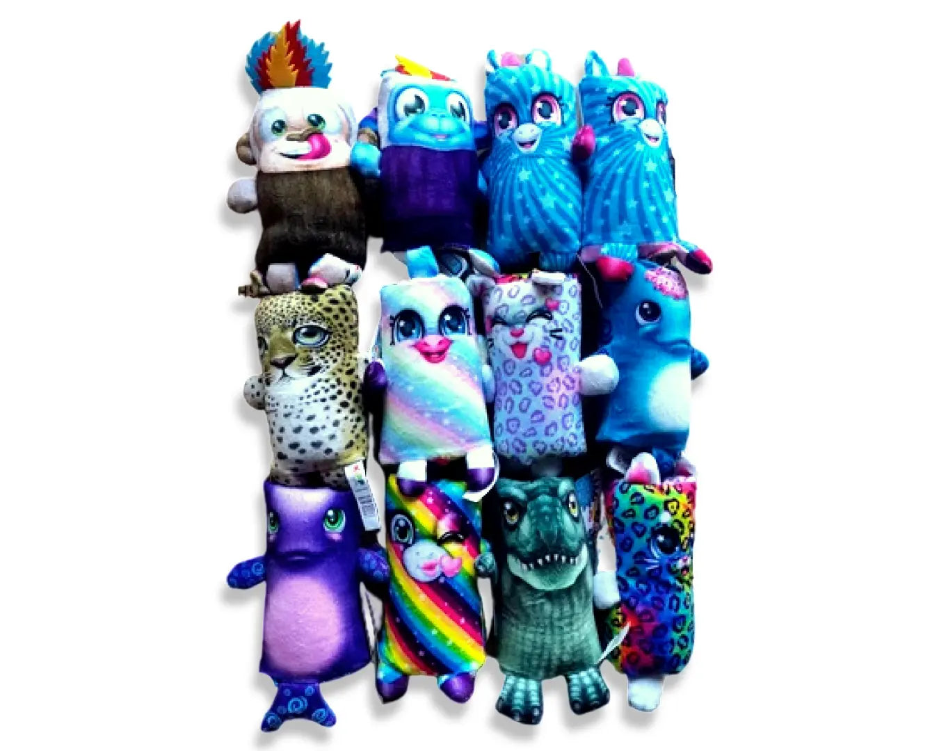 Squish and Squeeze Water Wiggler Plush - 12 Pieces Per Retail Ready Display 23137 KIPP BROTHERS