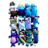 Squish and Squeeze Water Wiggler Plush - 12 Pieces Per Retail Ready Display 23137 KIPP BROTHERS