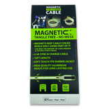 Charging Cable Magnetic Assortment 10FT - 6 Pieces Per Retail Ready Display 88414 GADGET GEAR