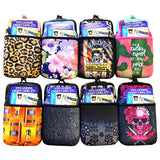Neoprene Cigarette Pouch with Pocket - 8 Pieces Per Retail Ready Display 23262 SMOKEZILLA