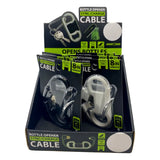 Charging Cable Bottle Opener Assortment - 6 Pieces Per Retail Ready Display 87814 GADGET GEAR
