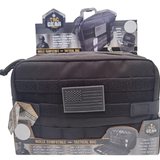 Patriotic MOLLE Component Bag with Zipper - 4 Pieces Per Retail Ready Display 23192