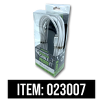 Charging Cable Magnetic Assortment 10FT - 6 Pieces Per Retail Ready Display 88414 GADGET GEAR