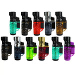 Molded Torch Lighter with Flip Top- 12 Pieces Per Retail Ready Display 21915 SMOKEZILLA