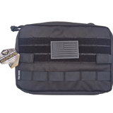 Patriotic MOLLE Component Bag with Zipper - 4 Pieces Per Retail Ready Display 23192