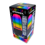 Wireless Speaker with Rgb Lights - 4 Pieces Per Pack 23323 NOVELTY INC