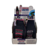 Neoprene Rhinestone Bottle Suit Cooler - 6 Per Retail Ready Display 23129 POLAR GEAR