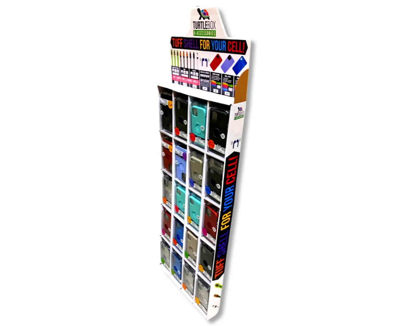 Tech and Travel Mobile Driver Assorted Floor Display - 66 Pieces Per Retail Ready Display 88315 GADGET GEAR