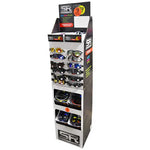 Sunglasses Sport Rayz Assortment Floor Display - 48 Pieces Per Retail Ready Display 88312 DRIVER'S EDGE