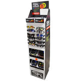 Sunglasses Sport Rayz Assortment Floor Display - 48 Pieces Per Retail Ready Display 88312 DRIVER'S EDGE