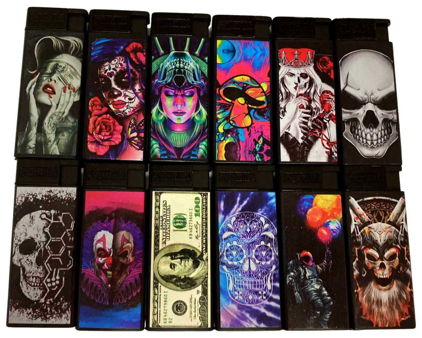 Torch Lighter Cigarette Saver - 12 Pieces Per Retail Ready Display 23109 SMOKEZILLA