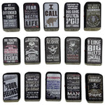 Patriotic Tac Gear Dual Torch Lighter- 15 Pieces Per Retail Ready Display 23086 TAC GEAR