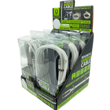 Charging Cable Magnetic Assortment 10FT - 6 Pieces Per Retail Ready Display 88414 GADGET GEAR