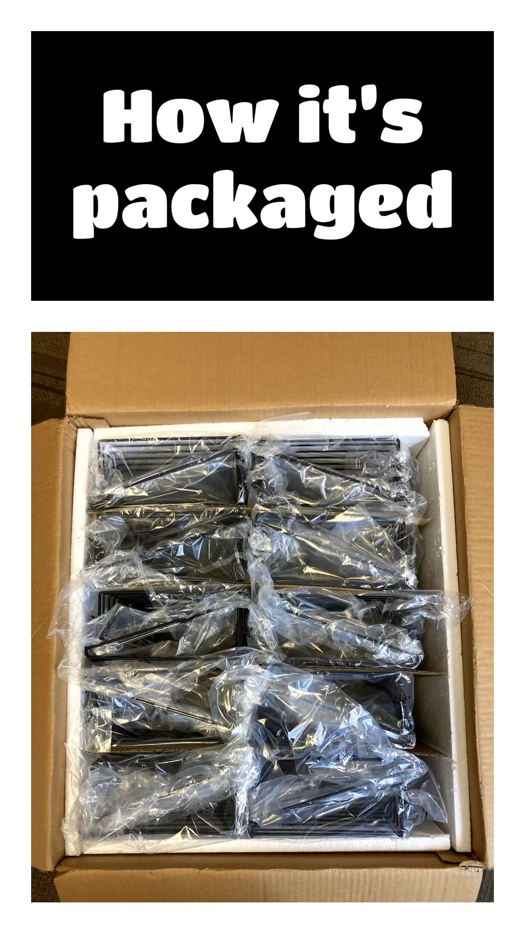 Merchandising Fixture - 11" Tech Shelf ONLY 968650 GADGET GEAR