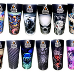 Metal Butt Bucket Ashtray - 12 Pieces Per Retail Ready Display 22898 SMOKEZILLA