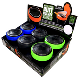 Metal Lined Butt Bucket Ashtray with LED Light - 6 Per Retail Ready Display 22594 SMOKEZILLA