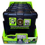 Magnetic Storage Box with Lock - 5 Pieces Per Retail Ready Display 41437 SMOKEZILLA