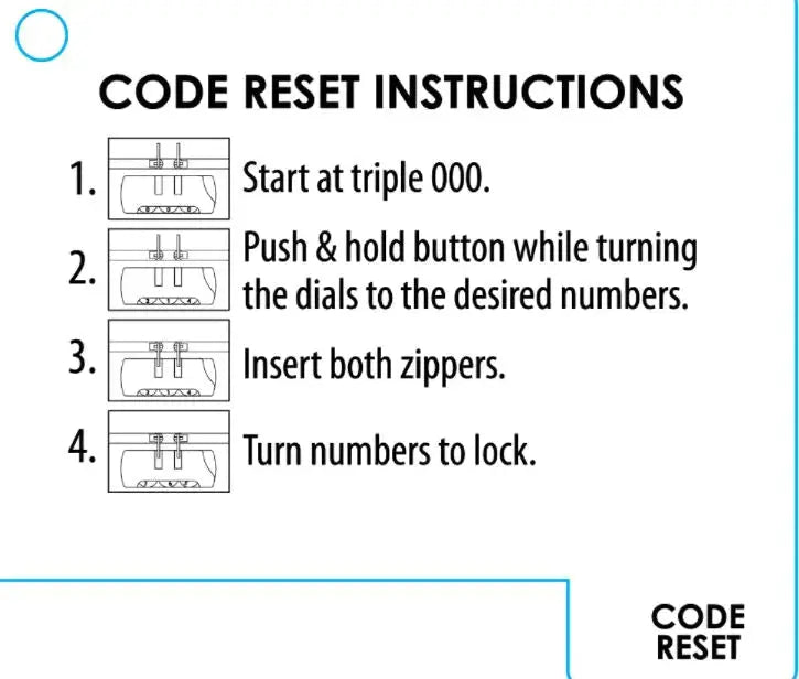 Smell Proof Canvas Locking Storage Bag - 6 Pieces Per Retail Ready Display 23700 SMOKEZILLA