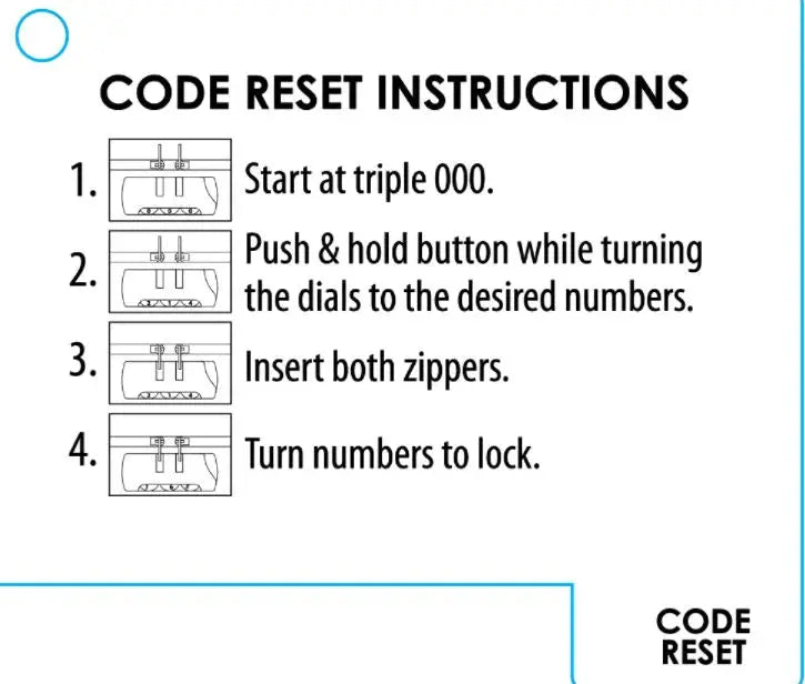 Smell Proof Canvas Lock Bag - 6 Pieces Per Retail Ready Display 22155 SMOKEZILLA