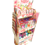 Mother's Day Celebrate Mom Assortment Floor Display - 96 Pieces Per Retail Ready Floor Display 88430 KIPP BROTHERS