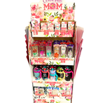 Mother's Day Celebrate Mom Assortment Floor Display - 96 Pieces Per Retail Ready Floor Display 88430 KIPP BROTHERS