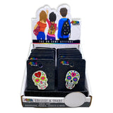 Enamel Tac Pin - 18 Pieces Per Retail Ready Display 24834 NOVELTY INC